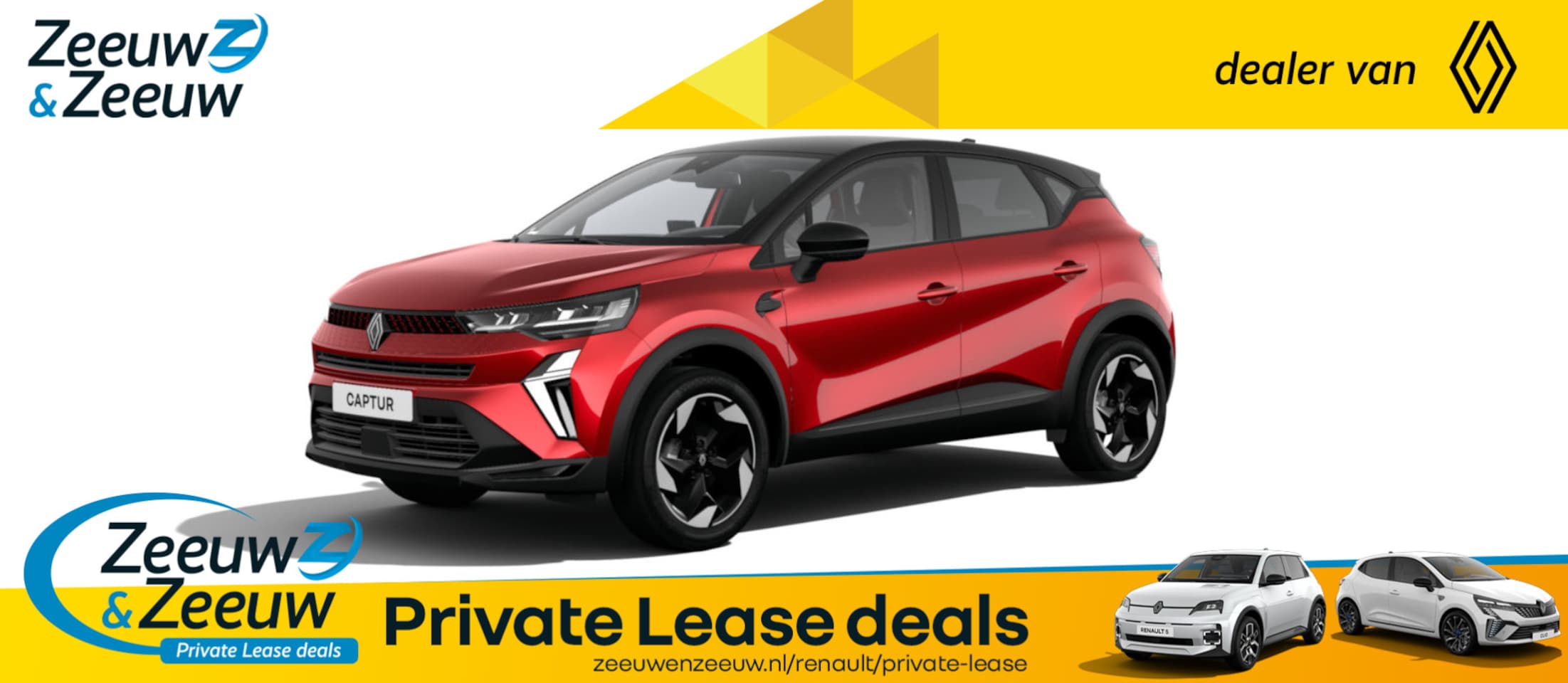 Renault Captur - 1.0 ECO- G 100 techno | Nieuw te bestellen bij Zeeuw & Zeeuw Leiderdorp - AutoWereld.nl
