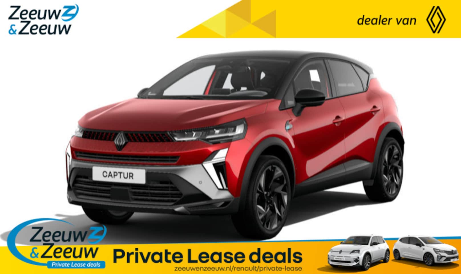 Renault Captur - 1.6 E-Tech full hybrid 145 esprit Alpine | UIT VOORRAAD LEVERBAAR OP = OP NU MET €3.000,- - AutoWereld.nl