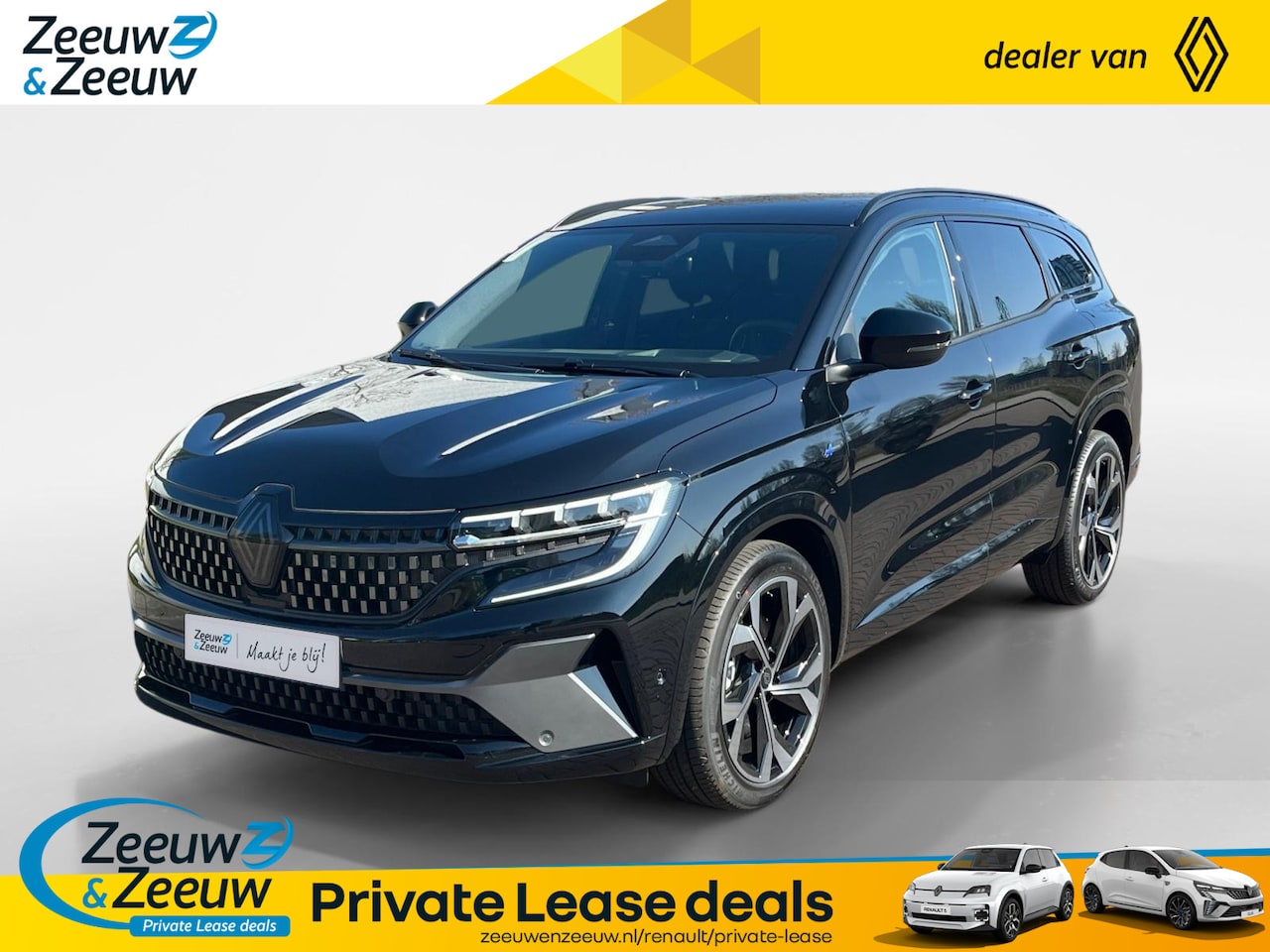 Renault Espace - E-Tech full hybrid 200 esprit Alpine 7p. - AutoWereld.nl