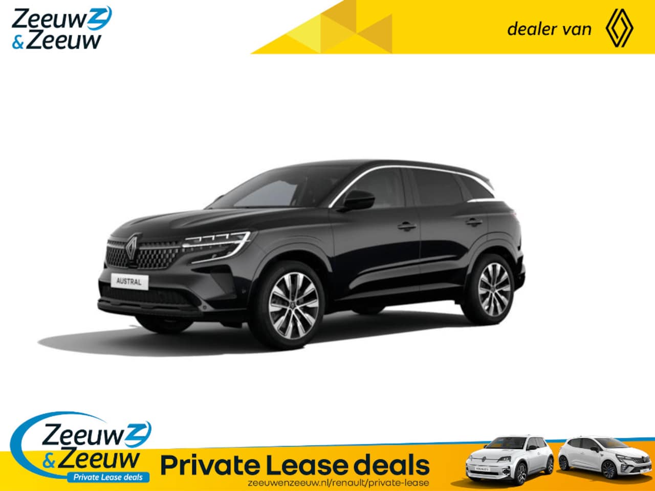 Renault Austral - E-Tech full hybrid 200 techno | Nu 1x uit voorraad leverbaar met €3.000,- EXTRA Zeeuw & Ze - AutoWereld.nl