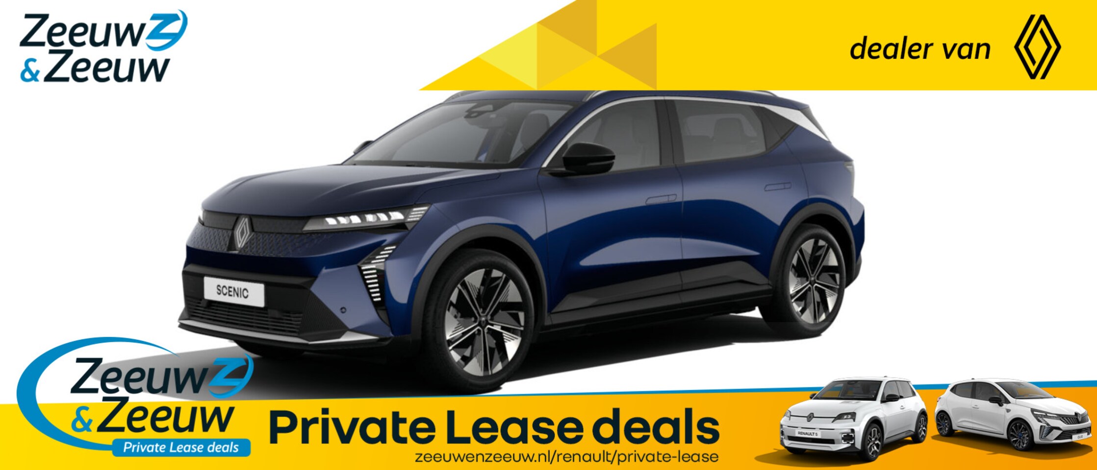Renault Scenic E-Tech - EV60 comfort range techno * € 2.000,- VOORRAAD PREMIE * Elektrisch Verwarmbaar Stuurwiel * - AutoWereld.nl