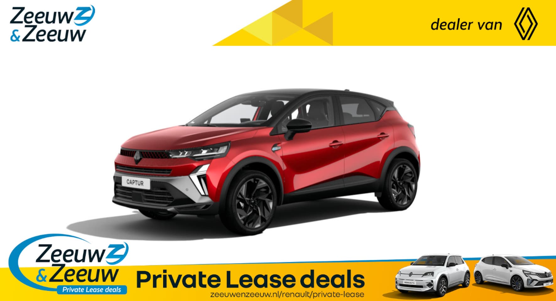 Renault Captur - E-Tech Hybrid 145 Esprit Alpine | Nu met €2.000,- EXTRA Zeeuw & Zeeuw voorraadkorting! | T - AutoWereld.nl