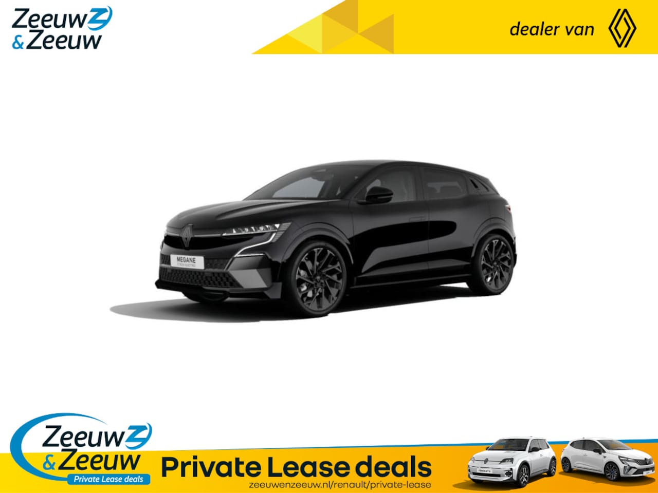 Renault Mégane E-Tech - comfort range esprit alpine 60 kWh Vanaf nu te bestellen | Profiteer nu van €1000,- orderp - AutoWereld.nl