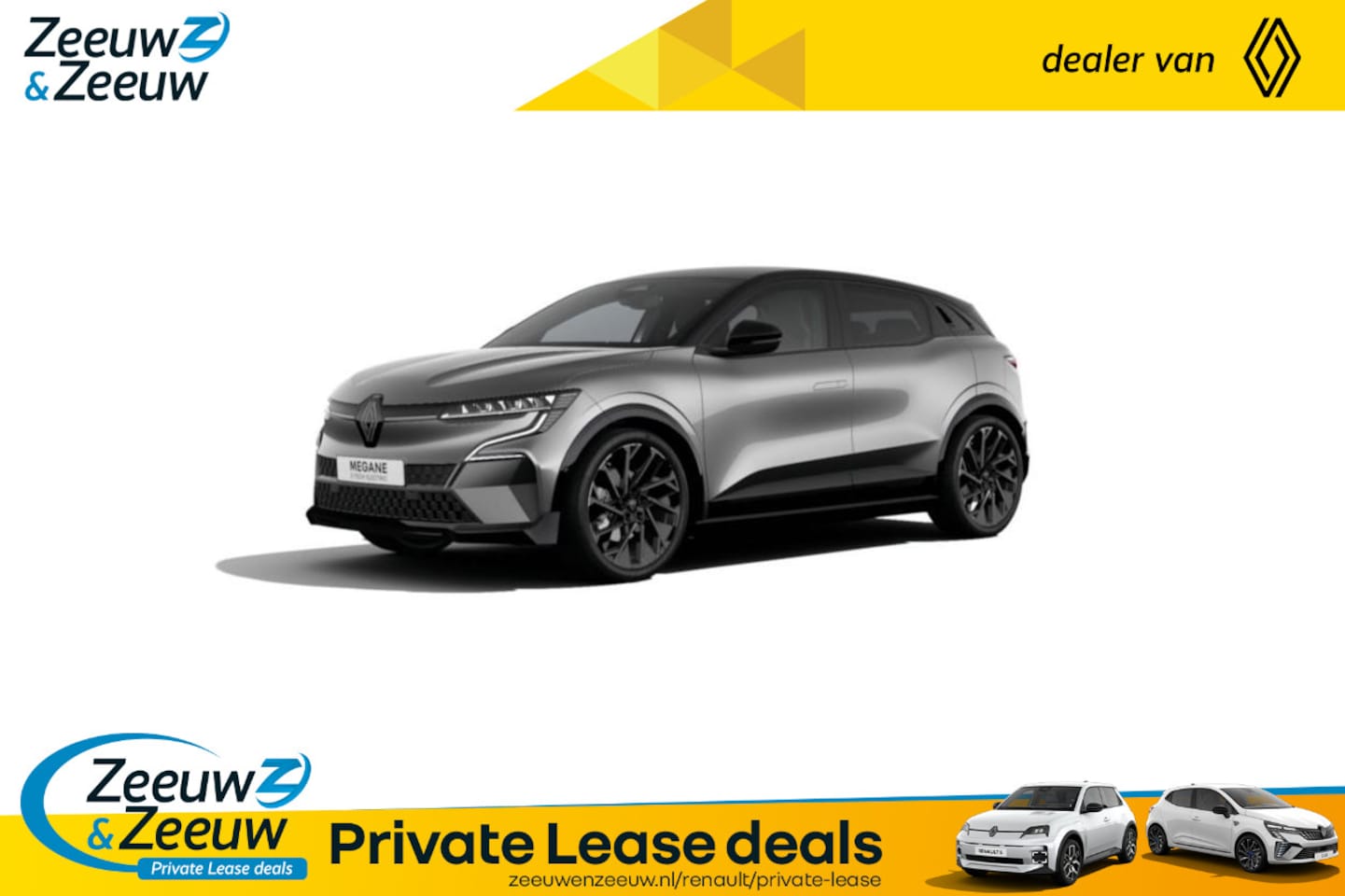 Renault Mégane E-Tech - comfort range esprit alpine 60 kWh Vanaf nu te bestellen | Profiteer nu van €1000,- orderp - AutoWereld.nl