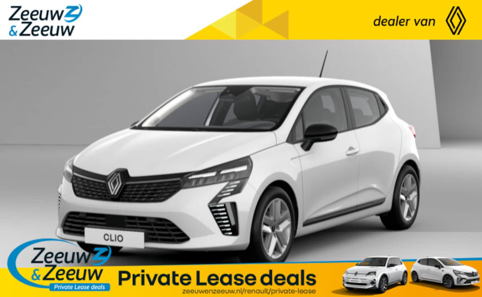Renault Clio - 1.6 E-Tech Full Hybrid 145 evolution UIT VOORRAAD LEVERBAAR | NU MET 2000,- VOORRAAD KORTI - AutoWereld.nl