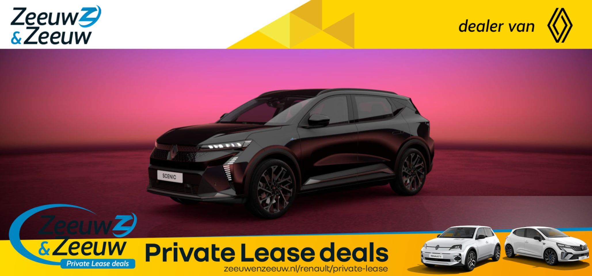 Renault Scenic E-Tech - EV87 long range esprit Alpine * NU verkrijgbaar bij Zeeuw & Zeeuw Renault Naaldwijk * € 2. - AutoWereld.nl