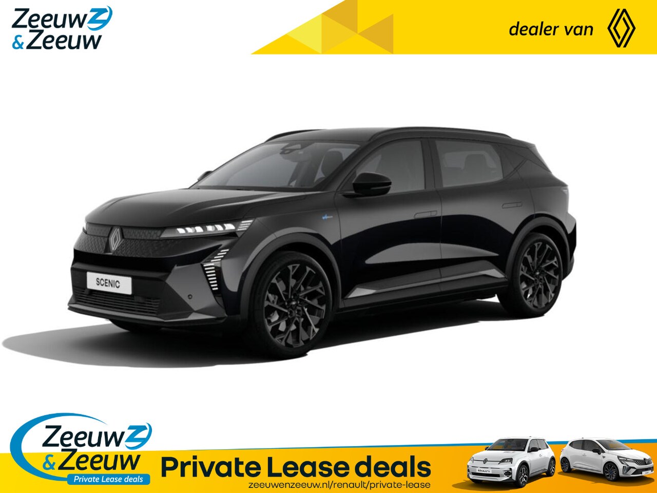 Renault Scenic E-Tech - EV87 long range esprit Alpine Nu 6x uit voorraad leverbaar met €2.000,- EXTRA Zeeuw & Zeeu - AutoWereld.nl