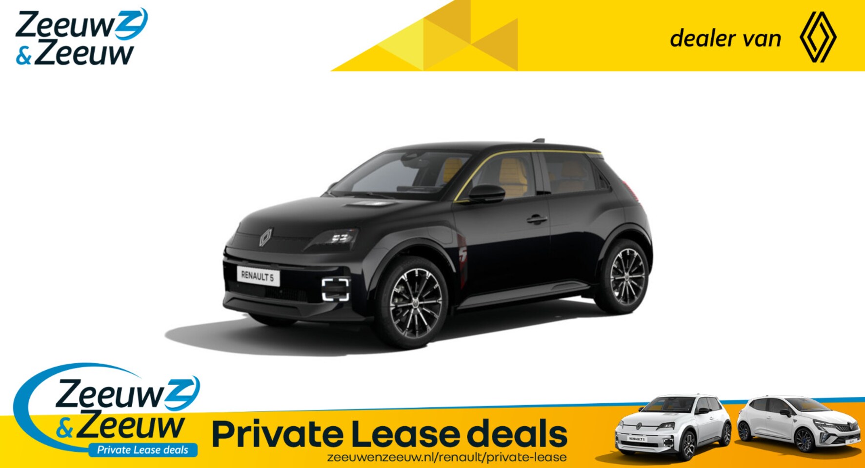 Renault 5 - Comfort Range Iconic cinq * De nieuwe Renault 5 * Auto van het Jaar 2025 * Nu met € 1.000, - AutoWereld.nl
