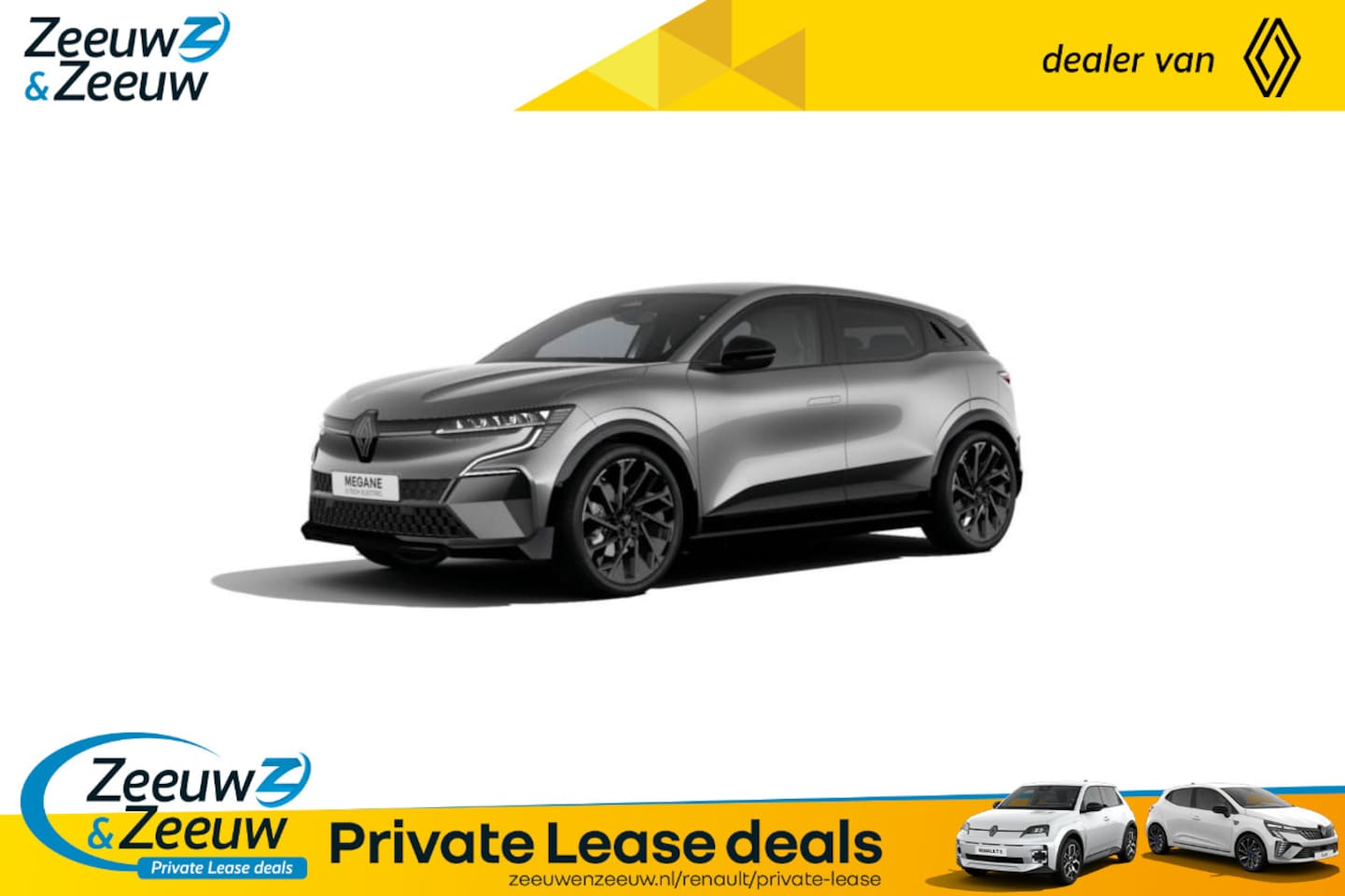 Renault Mégane E-Tech - comfort range esprit alpine 60 kWh | Vanaf nu te bestellen | Profiteer nu van €1000,- orde - AutoWereld.nl