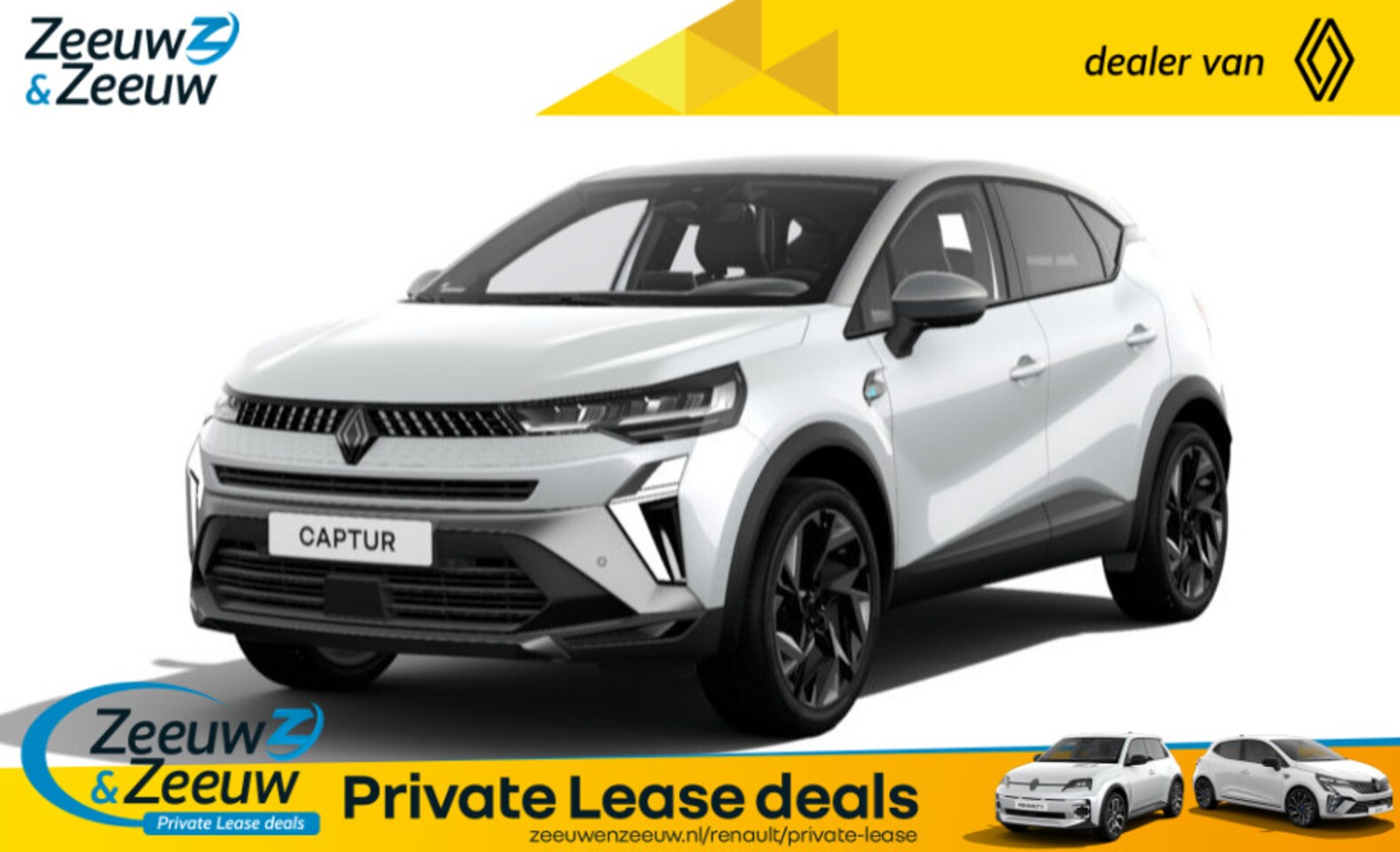 Renault Captur - 1.6 E-Tech full hybrid 145 esprit Alpine | UIT VOORRAAD LEVERBAAR OP = OP NU MET €3.000,- - AutoWereld.nl