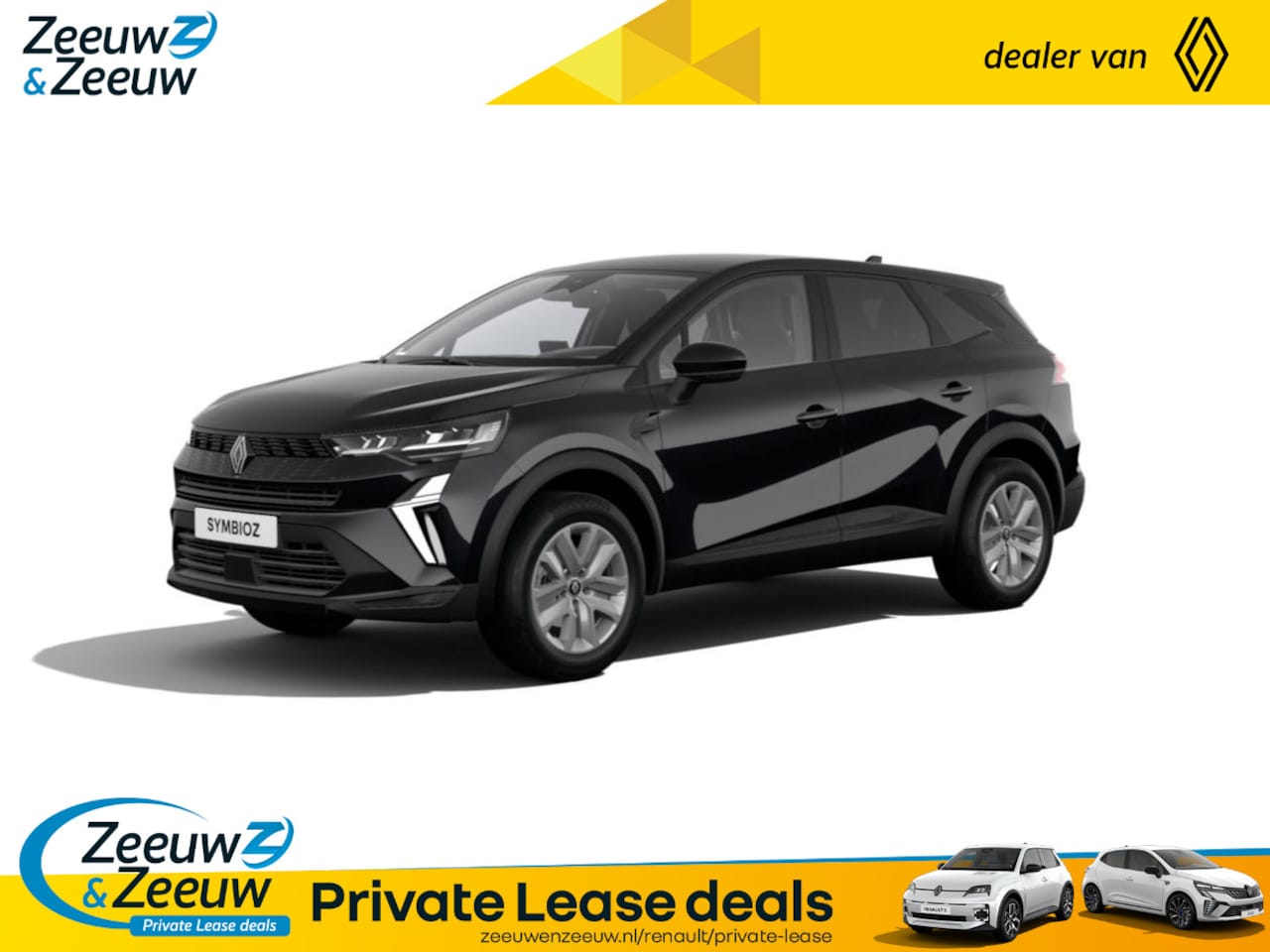 Renault Symbioz - 1.6 E-Tech full hybrid 145 evolution | Nu leverbaar met €3.000,- extra Zeeuw & Zeeuw voorr - AutoWereld.nl