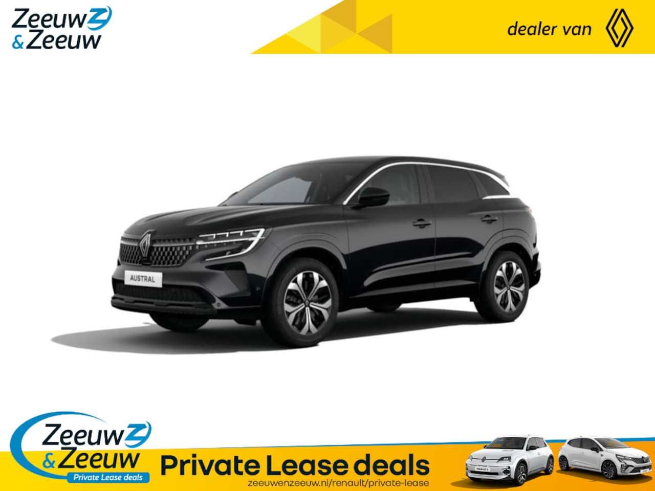 Renault Austral - E-Tech full hybrid 200 techno | Nu 1x uit voorraad leverbaar met €3.000,- EXTRA Zeeuw & Ze - AutoWereld.nl
