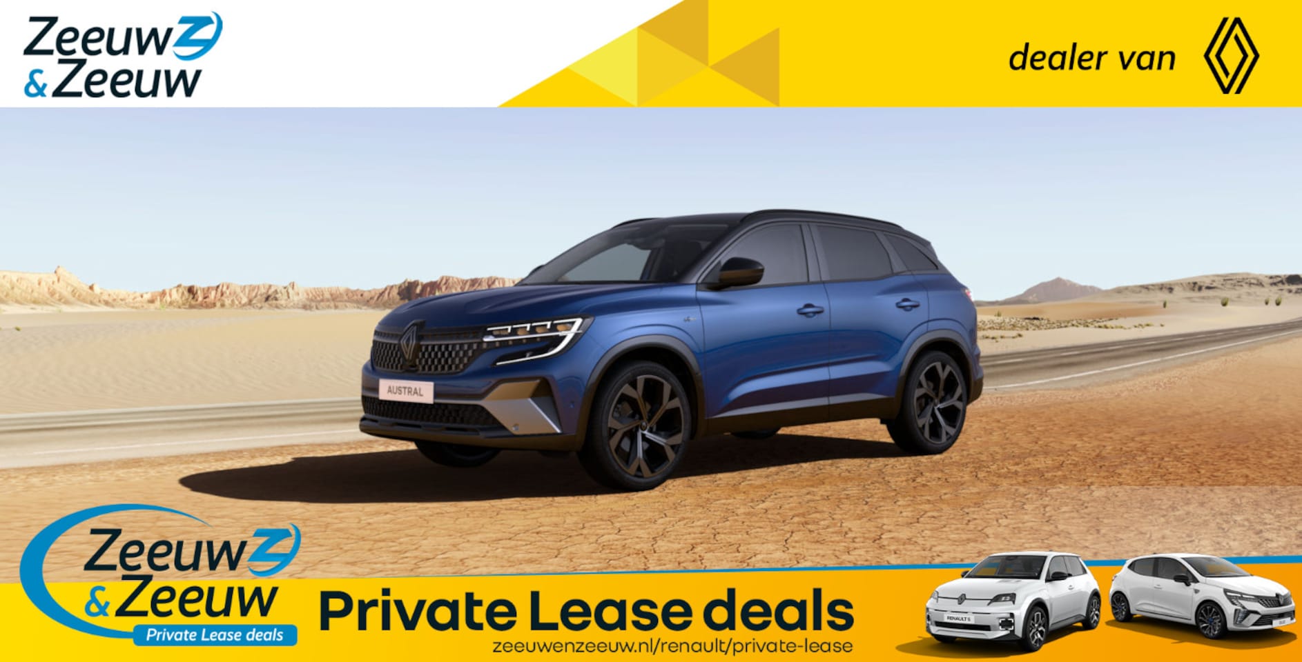 Renault Austral - E-Tech full hybrid 200 Techno Esprit Alpine | Nu leverbaar met €3.000,- extra Zeeuw & Zeeu - AutoWereld.nl
