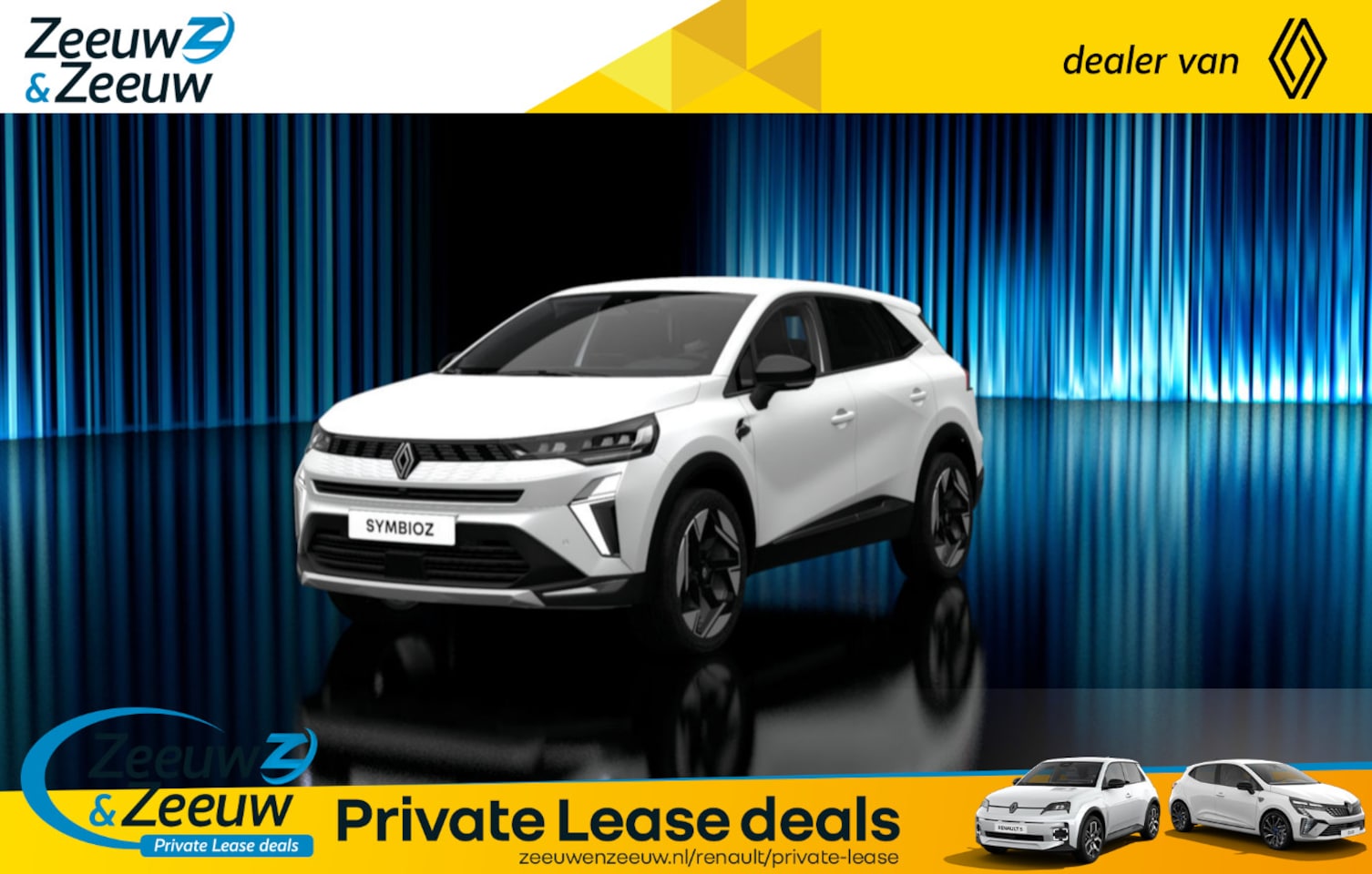 Renault Symbioz - 1.6 E-Tech full hybrid 145 iconic UIT VOORRAAD LEVERBAAR OP = OP NU MET €3.000,- SALE & SA - AutoWereld.nl