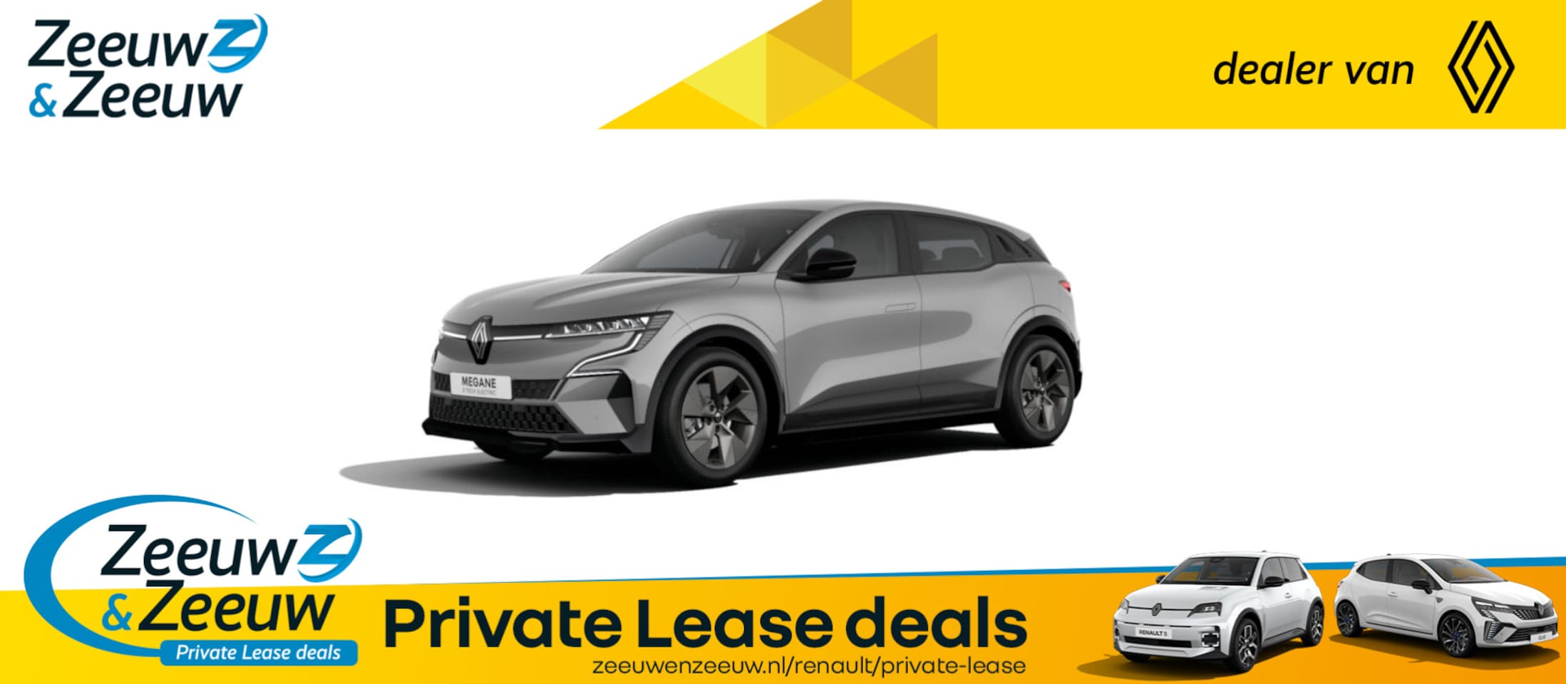 Renault Mégane E-Tech - comfort range Evolution 60 kWh * Uit Voorraad Leverbaar * € 2.000,- VOORRAAD PREMIE * Fina - AutoWereld.nl
