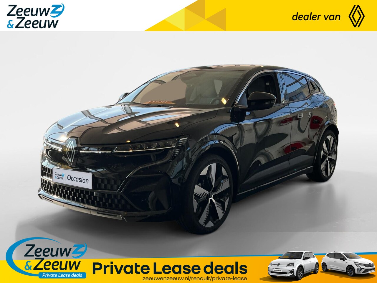 Renault Mégane E-Tech - Techno EV 60 Uit voorraad leverbaar Nu met 2000 korting! - AutoWereld.nl