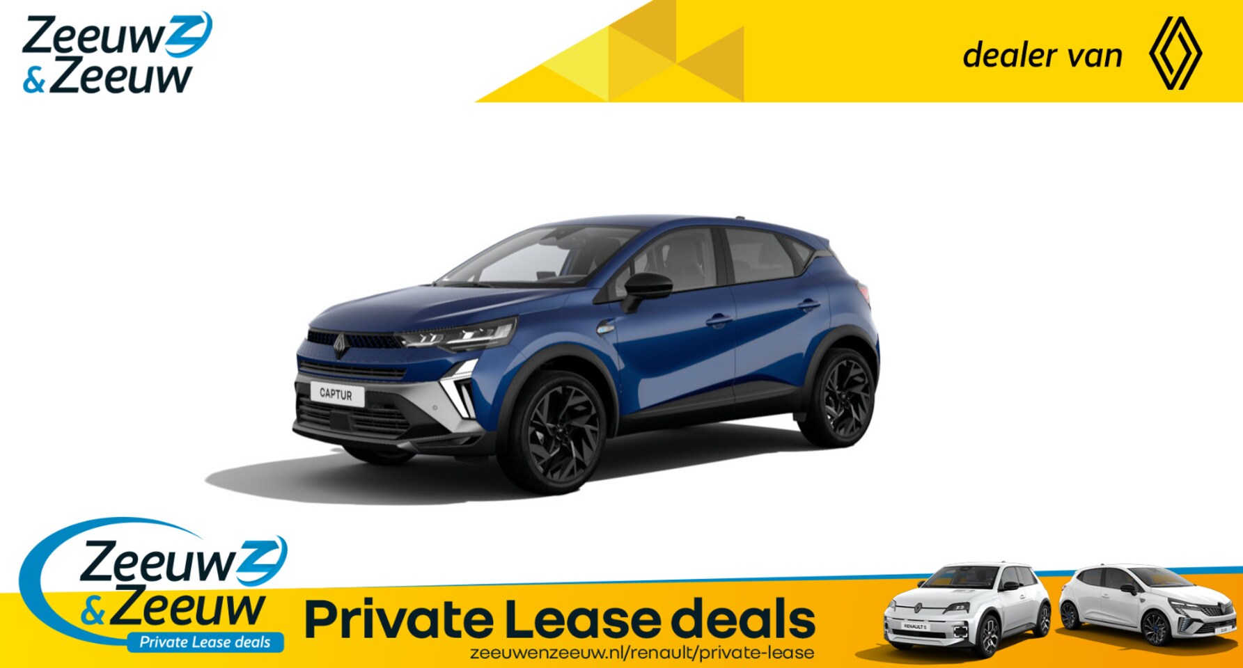 Renault Captur - 1.3 mild hybrid 160 esprit Alpine Renault Captur 1.3 Mild Hybrid 160 esprit Alpine  | Nu t - AutoWereld.nl