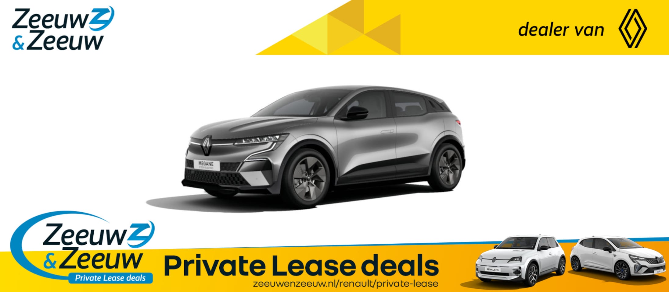 Renault Mégane E-Tech - comfort range Evolution 60 kWh | Uit Voorraad Leverbaar | Financiering tegen 1,9% Rente | - AutoWereld.nl