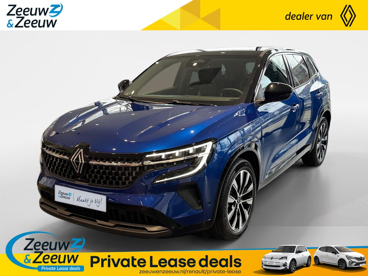 Renault Austral - 1.2 E-Tech full hybrid 200 techno | | UIT VOORRAAD LEVERBAAR OP = OP NU MET €4.000,- SALE - AutoWereld.nl