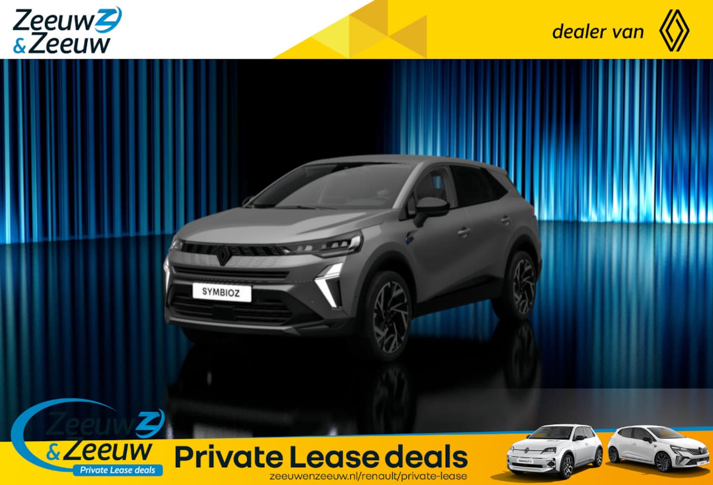 Renault Symbioz - 1.6 E-Tech full hybrid 145 esprit Alpine UIT VOORRAAD LEVERBAAR OP = OP NU MET €3.000,- SA - AutoWereld.nl
