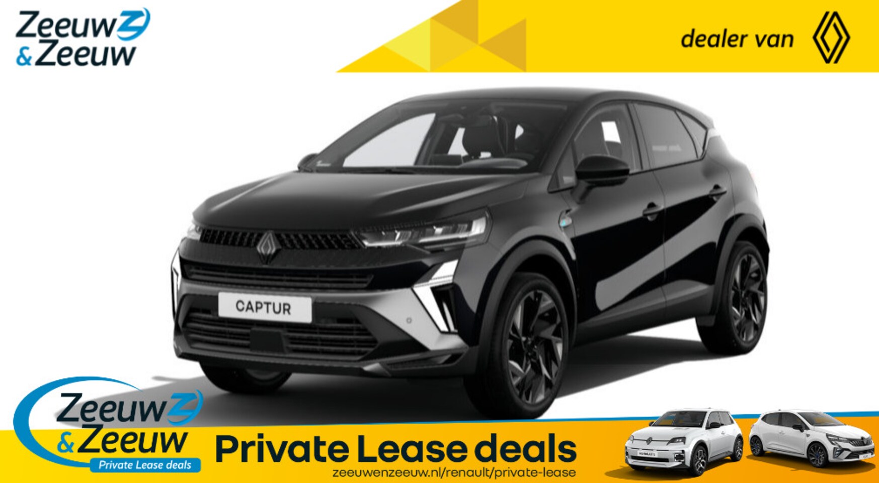 Renault Captur - 1.6 E-Tech full hybrid 145 esprit Alpine | UIT VOORRAAD LEVERBAAR OP = OP NU MET €3.000,- - AutoWereld.nl