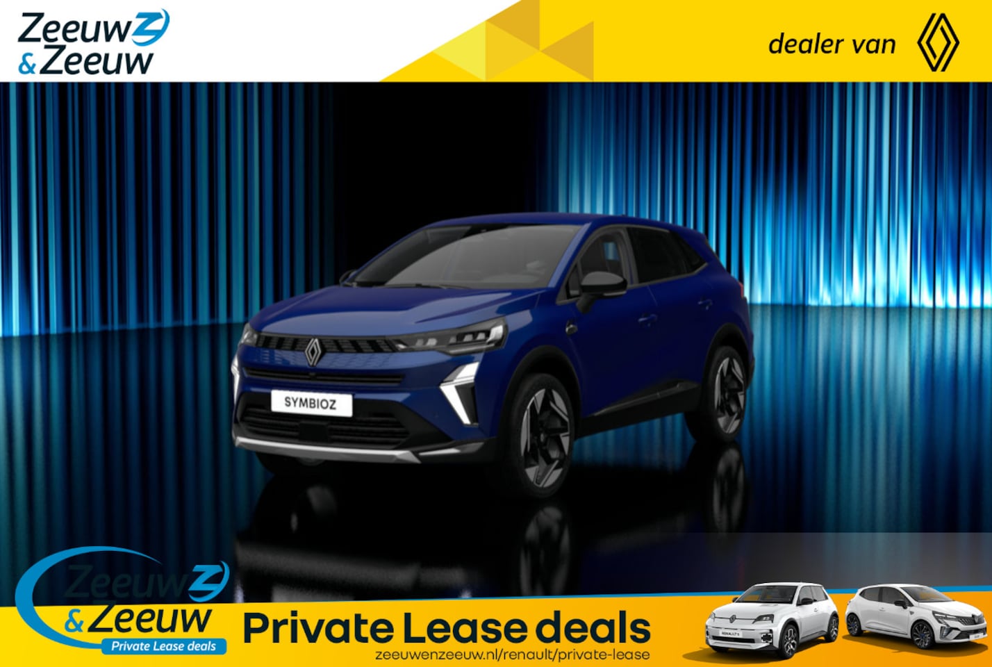 Renault Symbioz - 1.6 E-Tech full hybrid 145 iconic UIT VOORRAAD LEVERBAAR OP = OP NU MET €3.000,- SALE & SA - AutoWereld.nl