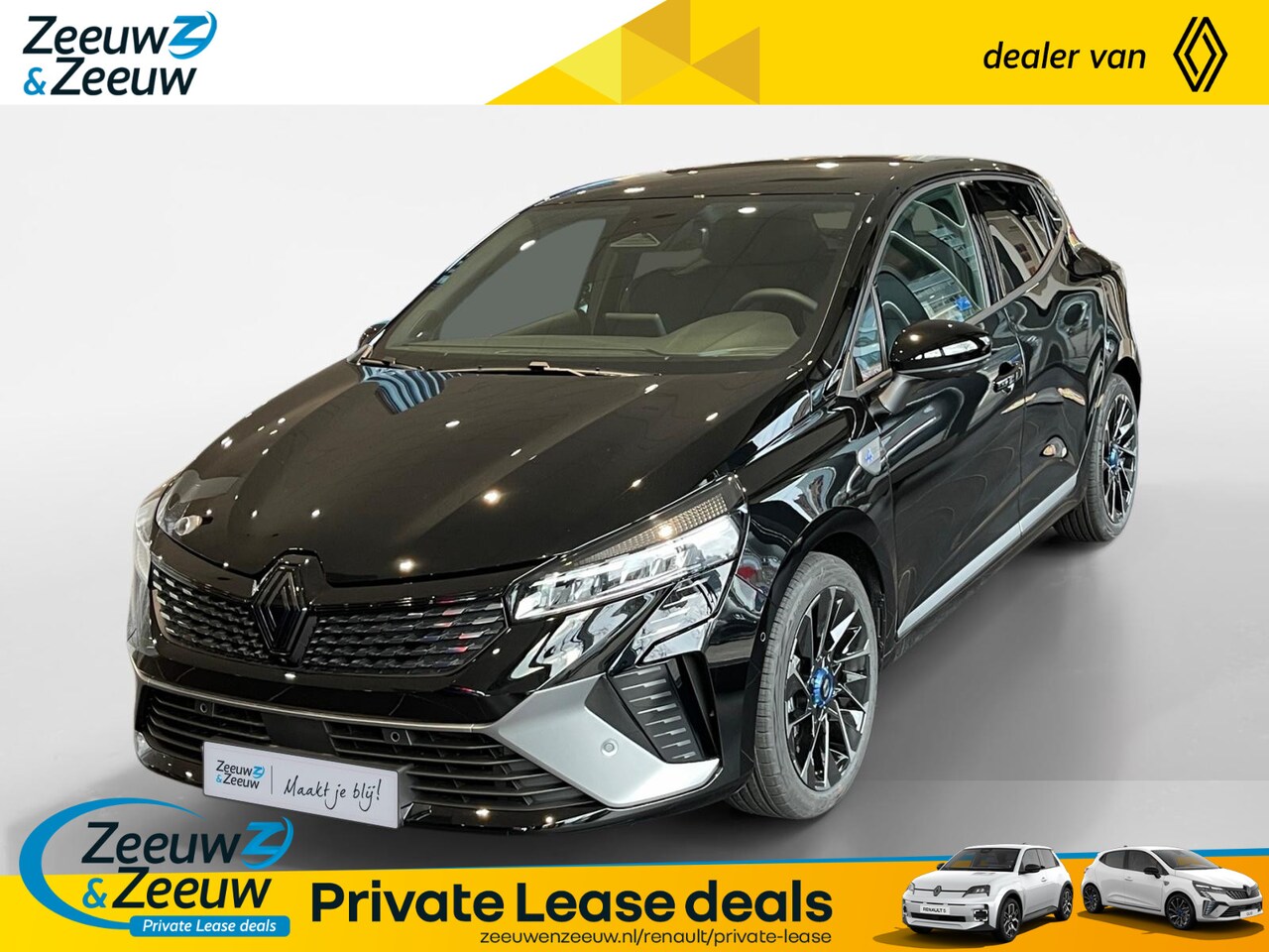 Renault Clio - 1.6 E-Tech Full Hybrid 145 esprit Alpine | UIT VOORRAAD LEVERBAAR OP = OP NU MET €3.000,- - AutoWereld.nl