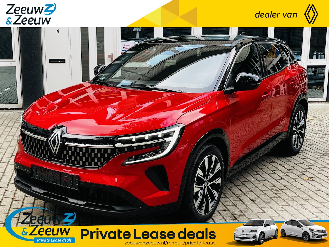 Renault Austral - 1.2 E-Tech full hybrid 200 techno Renault Austral 1.2 E-Tech Hybrid 200 Techno | Nu leverb - AutoWereld.nl