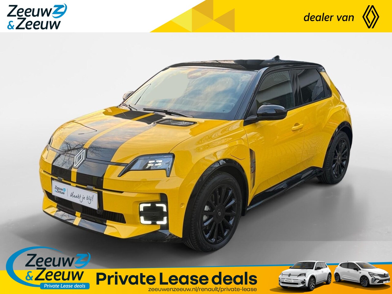 Renault 5 - comfort range iconic cinq 52 kWh | ZW Edition | UIT VOORRAAD LEVERBAAR OP = OP NU MET €1.0 - AutoWereld.nl