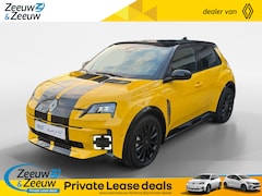 Renault 5 - 5 comfort range iconic cinq 52 kWh | ZW Edition | UIT VOORRAAD LEVERBAAR OP = OP NU MET €1