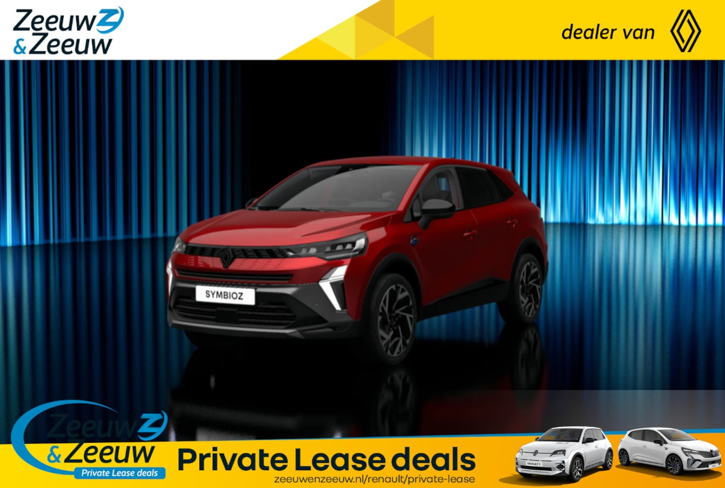 Renault Symbioz - 1.6 E-Tech full hybrid 145 esprit Alpine UIT VOORRAAD LEVERBAAR OP = OP NU MET €3.000,- SA - AutoWereld.nl