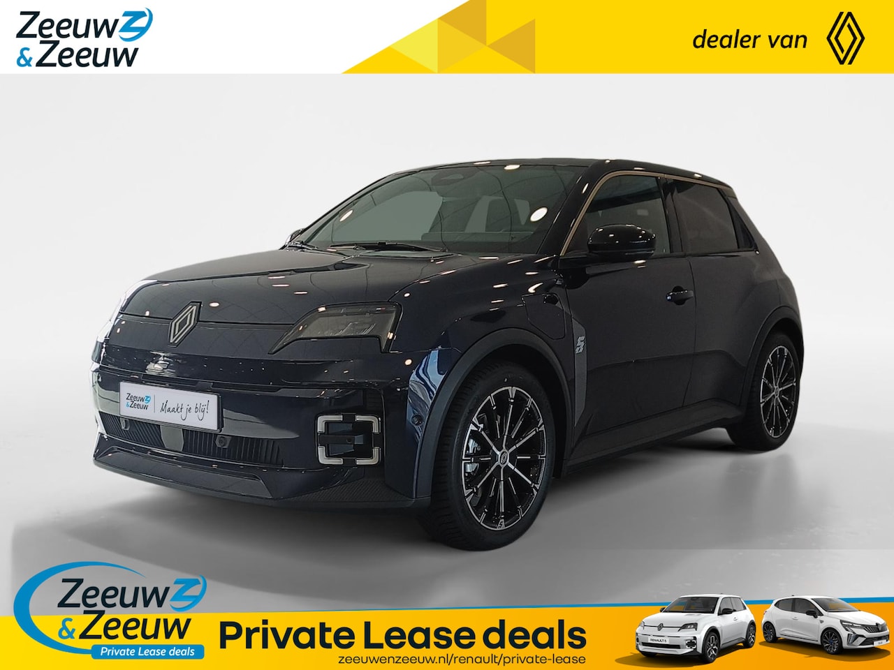 Renault 5 - comfort range techno 52 kWh Uit voorraad leverbaar op = op - AutoWereld.nl