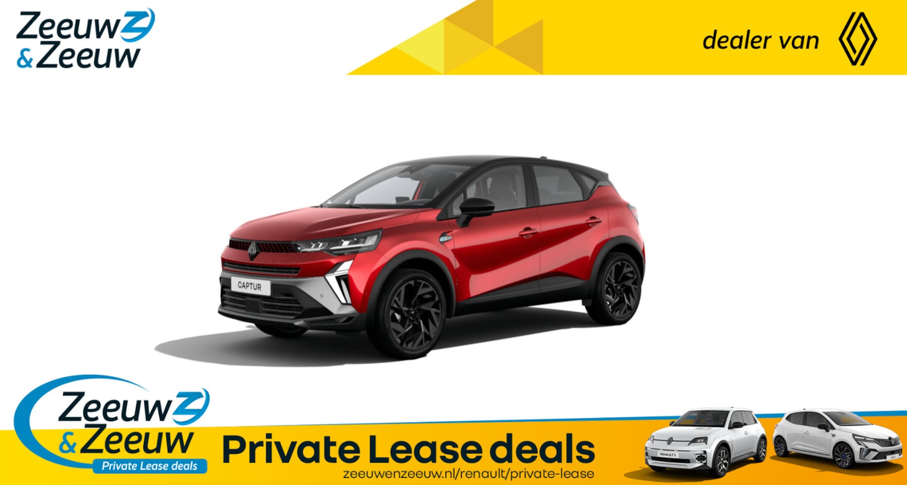 Renault Captur - 1.6 E-Tech full hybrid 145 esprit Alpine Renault Captur 1.6 E-Tech Hybrid 145 esprit Alpin - AutoWereld.nl
