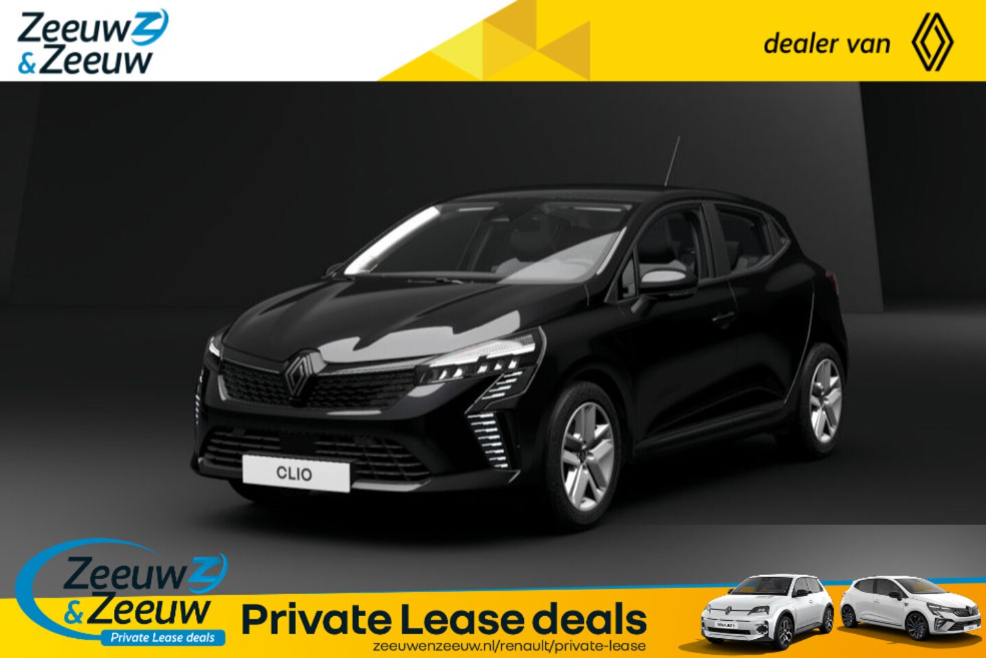 Renault Clio - (Z&Z Renault Private lease actie vanaf €329,-) TCe 90 Evolution | Wij maken graag een Priv - AutoWereld.nl