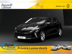 Renault Clio - (Z&Z Private lease actie vanaf €329, -) TCe 90 Evolution | Wij maken graag een Private Lea
