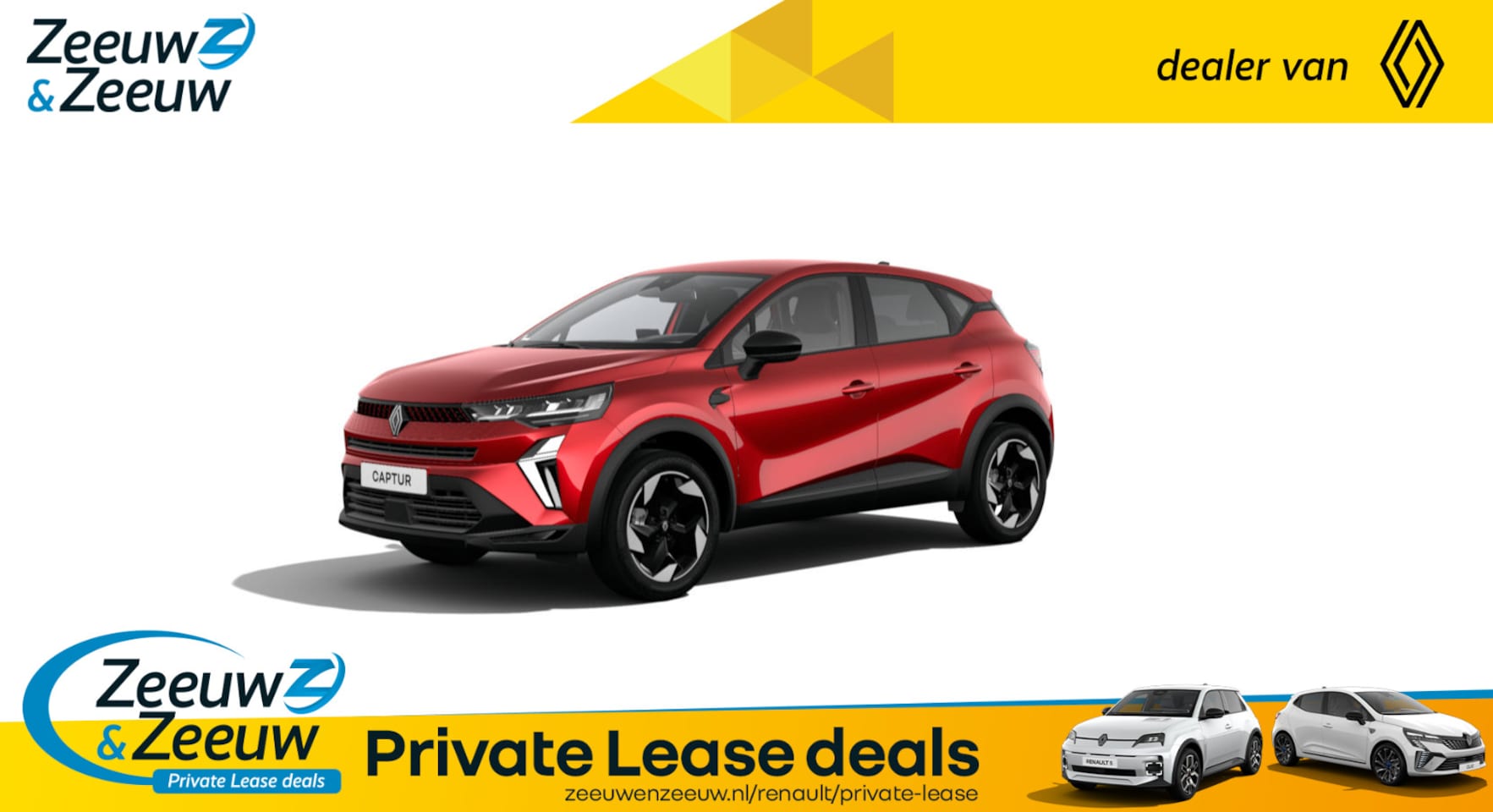 Renault Captur - 1.3 mild hybrid 160 techno Renault Captur 1.3 Mild Hybrid 160 techno | Nieuw te bestellen - AutoWereld.nl