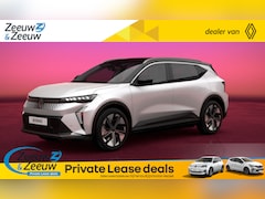 Renault Scenic E-Tech - EV60 comfort range techno Uit voorraad leverbaar op is op
