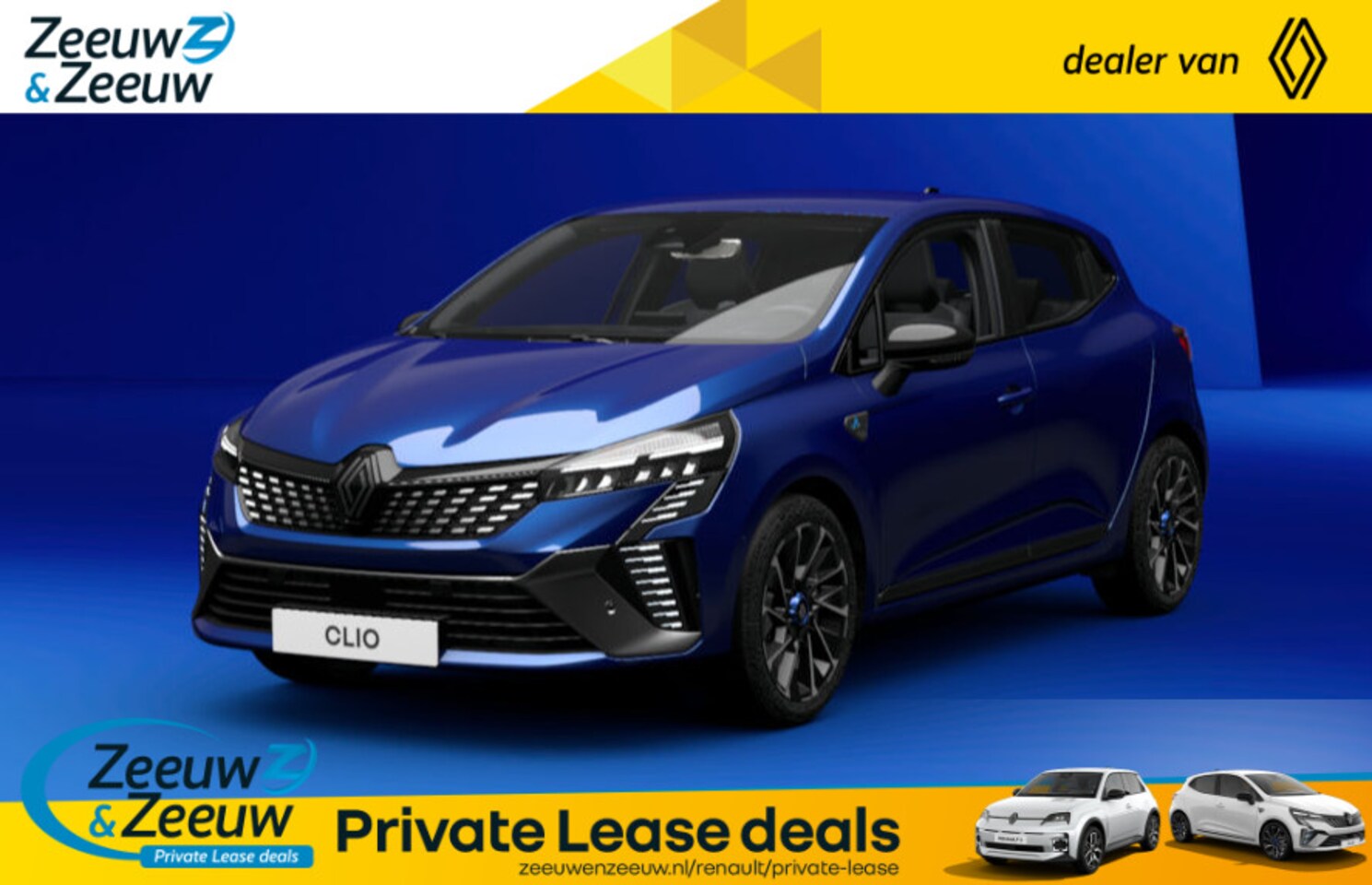 Renault Clio - E-Tech Full Hybrid 145 Esprit Alpine | Nu met €2.000,- EXTRA Zeeuw & Zeeuw voorraadkorting - AutoWereld.nl
