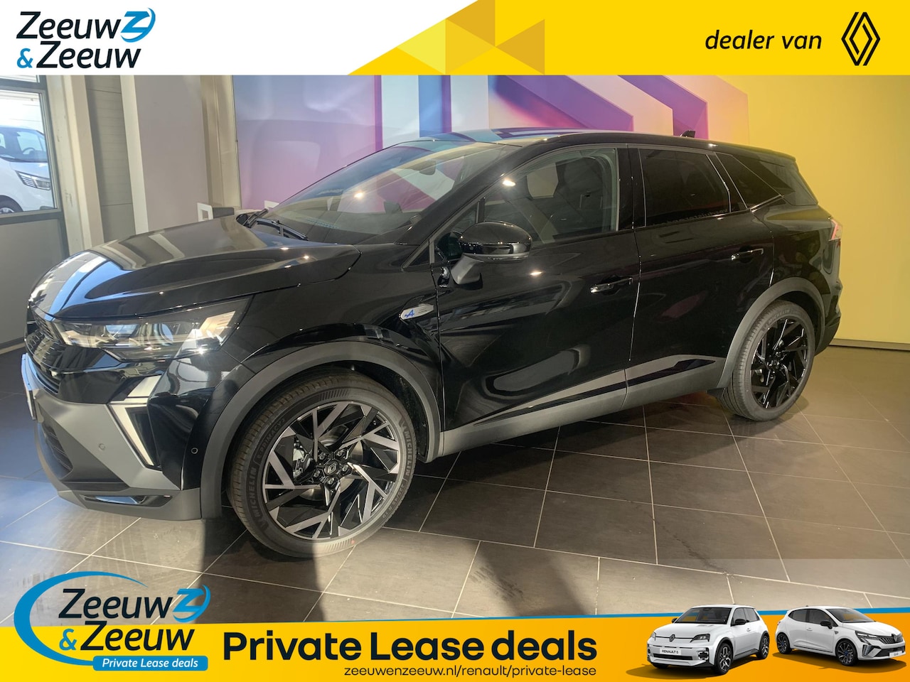 Renault Symbioz - 1.6 E-Tech full hybrid 145 esprit Alpine * Nu met VOORRAAD VOORDEEL € 3.000 Euro * winterp - AutoWereld.nl