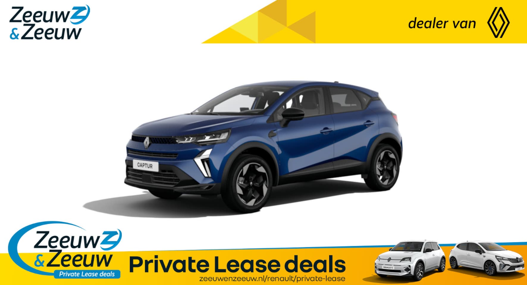 Renault Captur - E-Tech Hybrid 145 techno | Nu met €2.000,- EXTRA Zeeuw & Zeeuw voorraadkorting! | - AutoWereld.nl