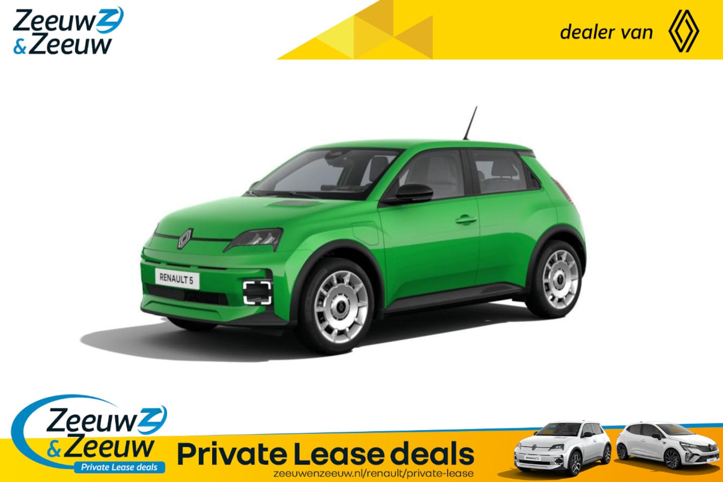 Renault 5 - urban range evolution 40 kWh | Auto van het Jaar 2025 | Nu leverbaar met €1500,- extra voo - AutoWereld.nl