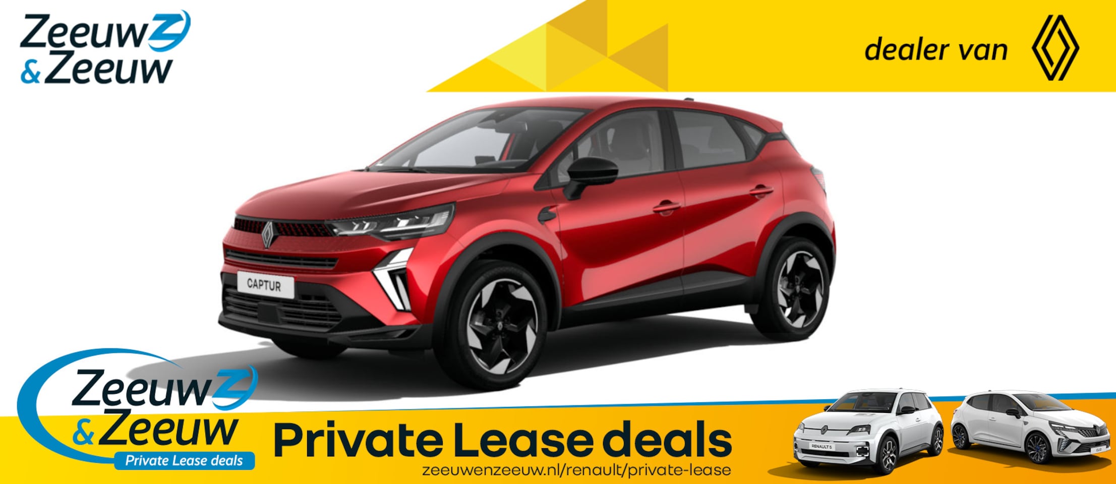 Renault Captur - 1.0 TCe 90 techno | Nieuw te bestellen bij Zeeuw & Zeeuw Leiderdorp - AutoWereld.nl