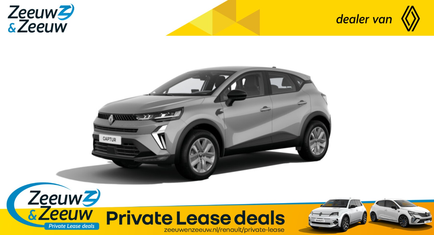 Renault Captur - (Z&Z Renault Private Lease Actie v.a. € 419) TCe 90 Evolution | Nu te bestellen en profite - AutoWereld.nl