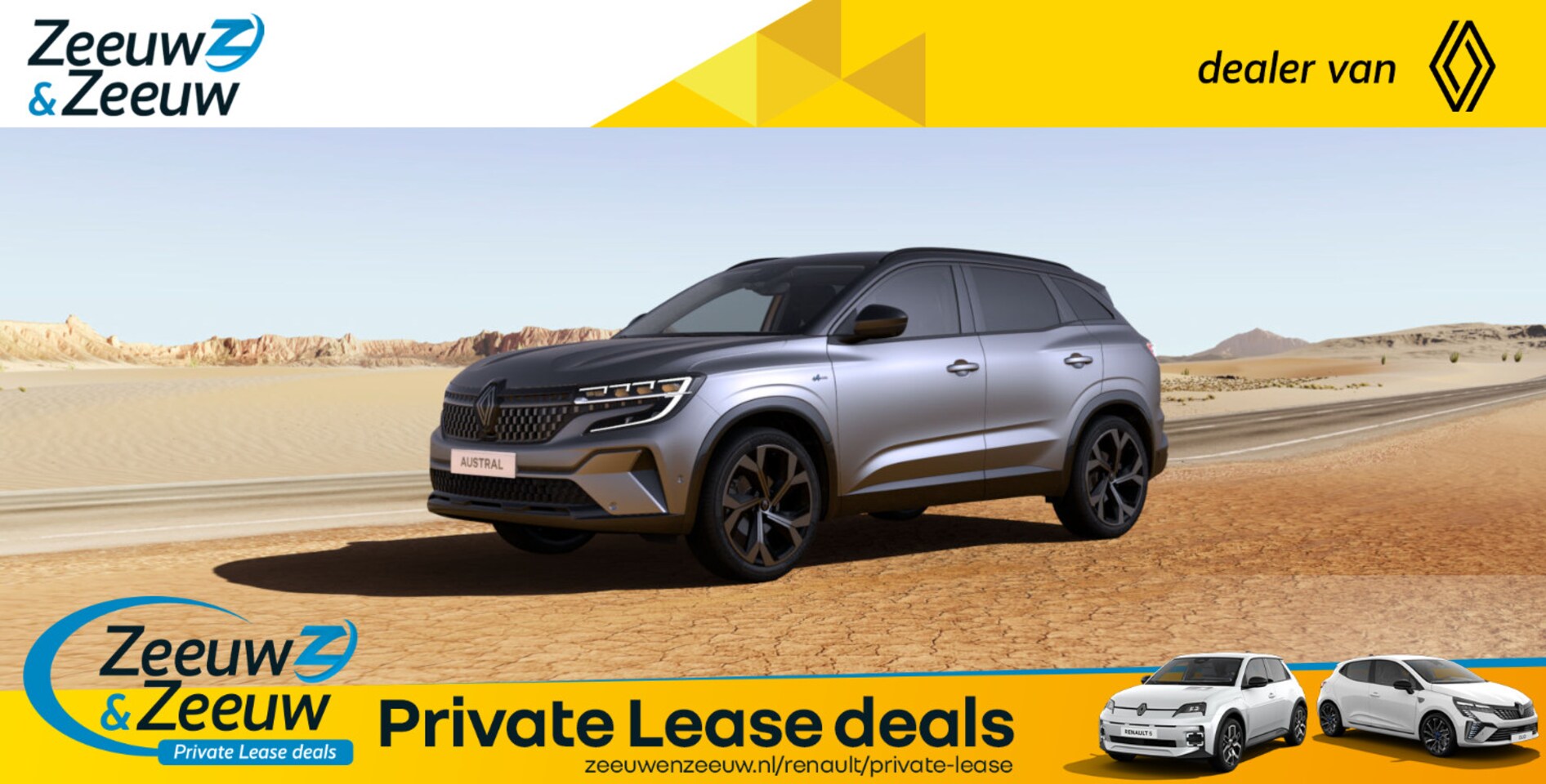 Renault Austral - E-Tech full hybrid 200 Iconic Esprit Alpine | Nu leverbaar met €3.000,- extra Zeeuw & Zeeu - AutoWereld.nl