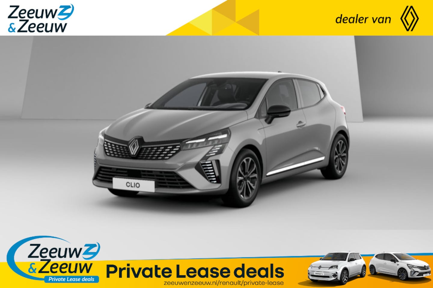 Renault Clio - (Z&Z Renault Private Lease Actie v.a. € 389,-) E-Tech Full Hybrid 145 Techno | Wij maken g - AutoWereld.nl