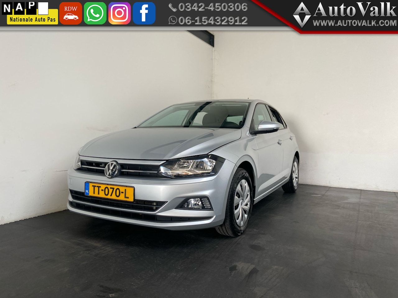 Volkswagen Polo - 1.0 TSI Comfortline 1.0 TSI Comfortline - AutoWereld.nl