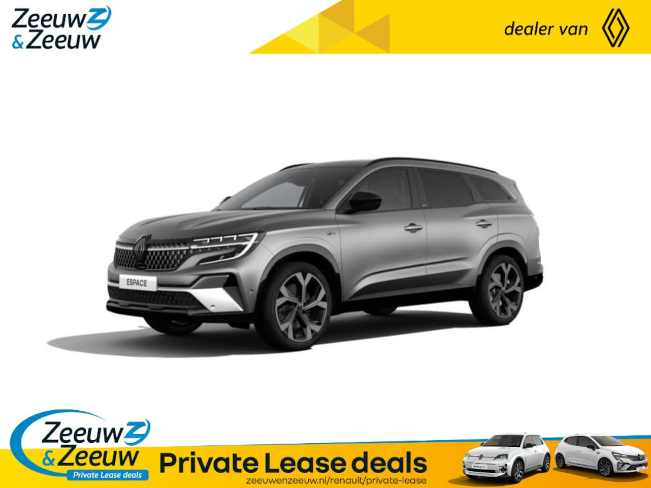Renault Espace - E-Tech full hybrid 200 esprit Alpine 5p. | Nu 4x uit voorraad leverbaar met €2.000,- EXTRA - AutoWereld.nl