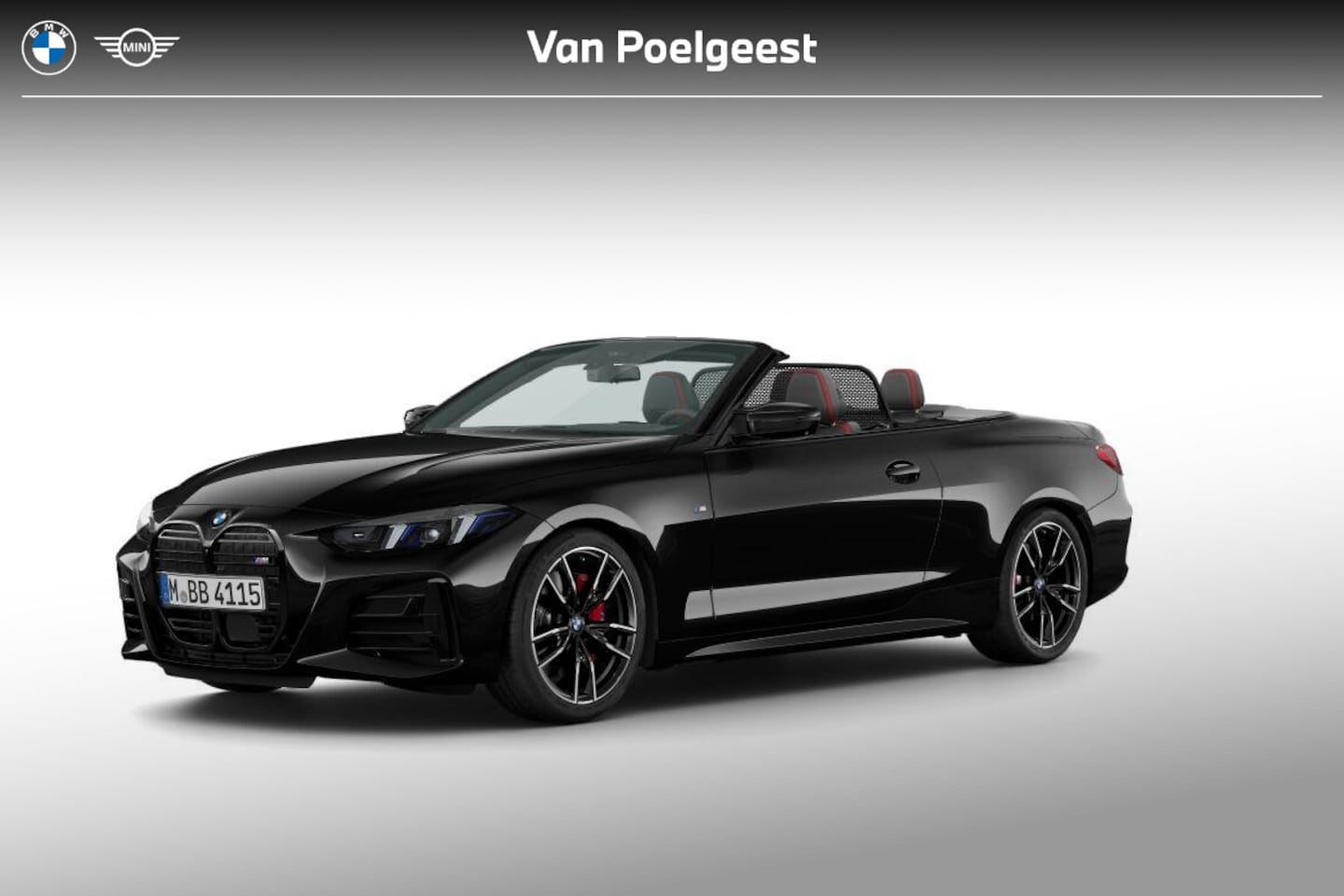BMW 4-serie Cabrio - M440i xDrive Innovation Pack M Sportpakket Pro Aut. - Verwacht: April 2025 - AutoWereld.nl
