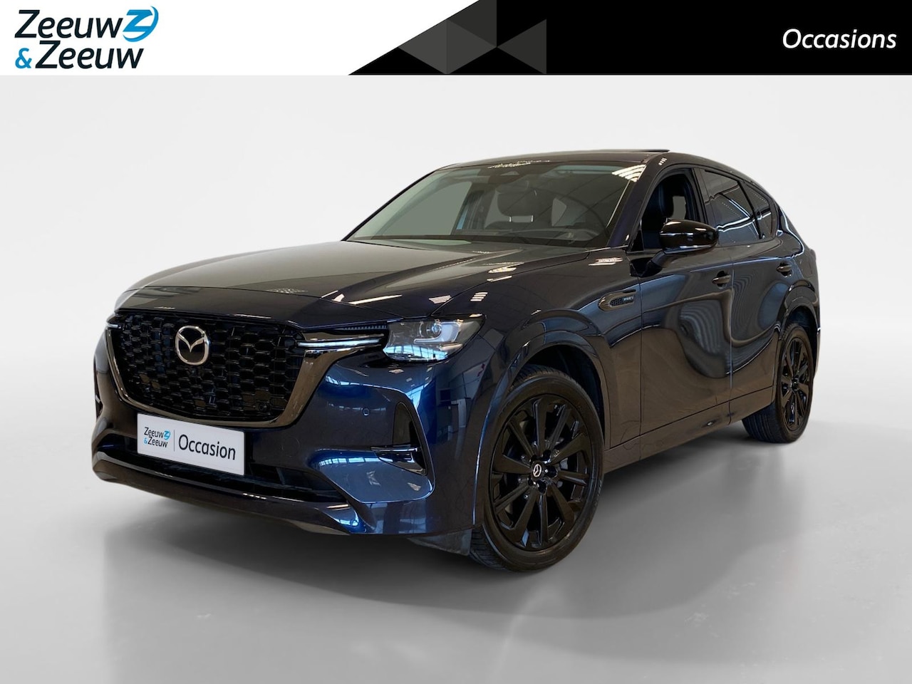 Mazda CX-60 - 2.5 PHEV | HOMURA | PANODAK | DRIVER + CONVENIENCE PACK | - AutoWereld.nl