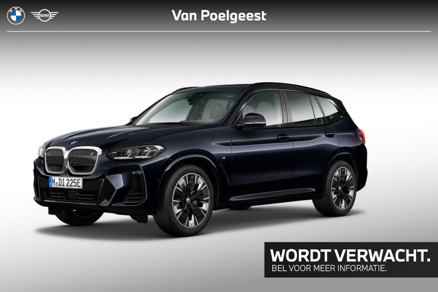 BMW iX3 - High Executive - Verwacht: April 2025 - AutoWereld.nl